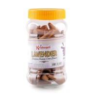 Krishnam Lavender Incense Cones